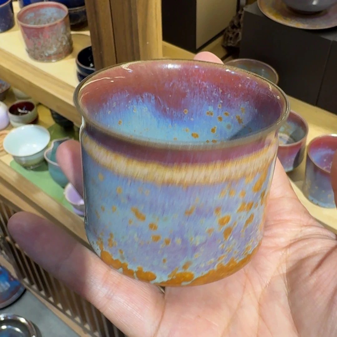 钧瓷单杯钧瓷单杯钧瓷