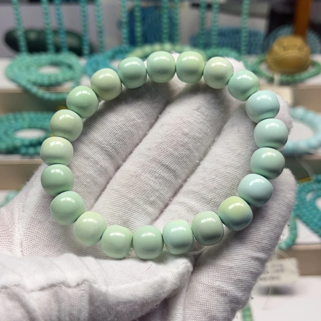 绿松石未镶嵌手链