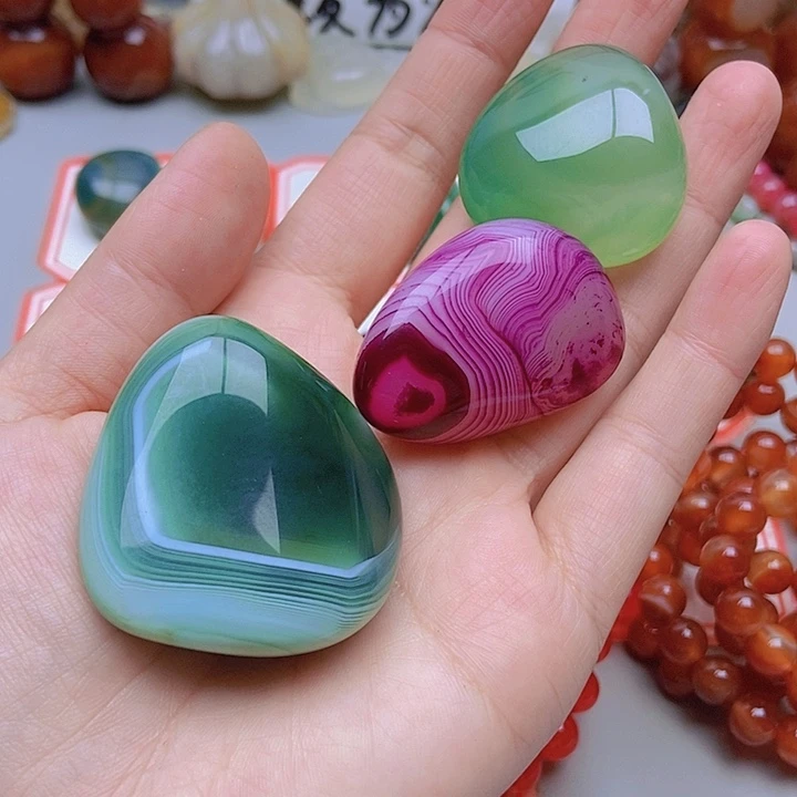 【闪购商品】未镶嵌玛瑙/玉髓珠宝半成品?**郡