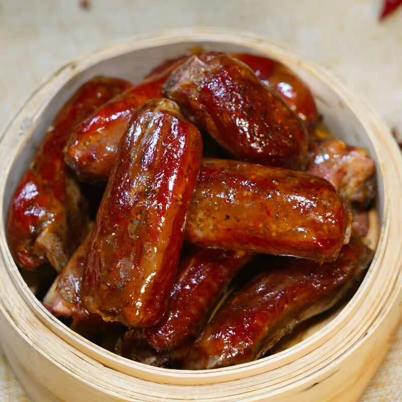 排骨腊肉香肠四川烟熏香肠排骨腊肉农家风味排骨腊肉四川排骨香肠