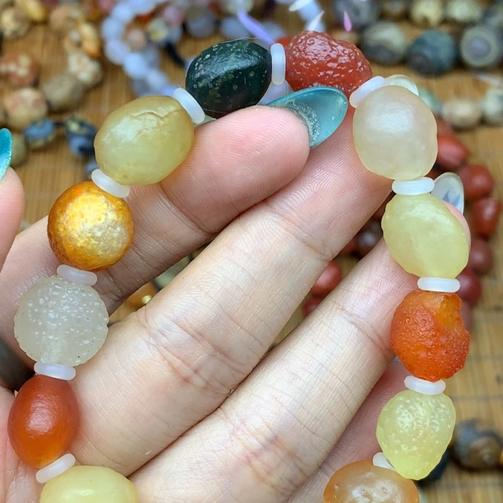 玛瑙/玉髓未镶嵌珠宝半成品