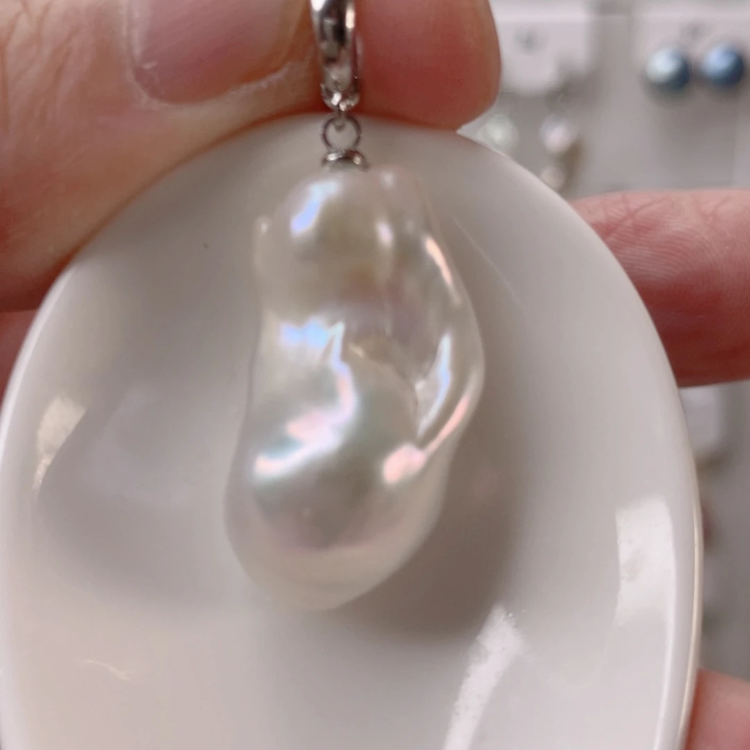 淡水珍珠颈饰未镶嵌