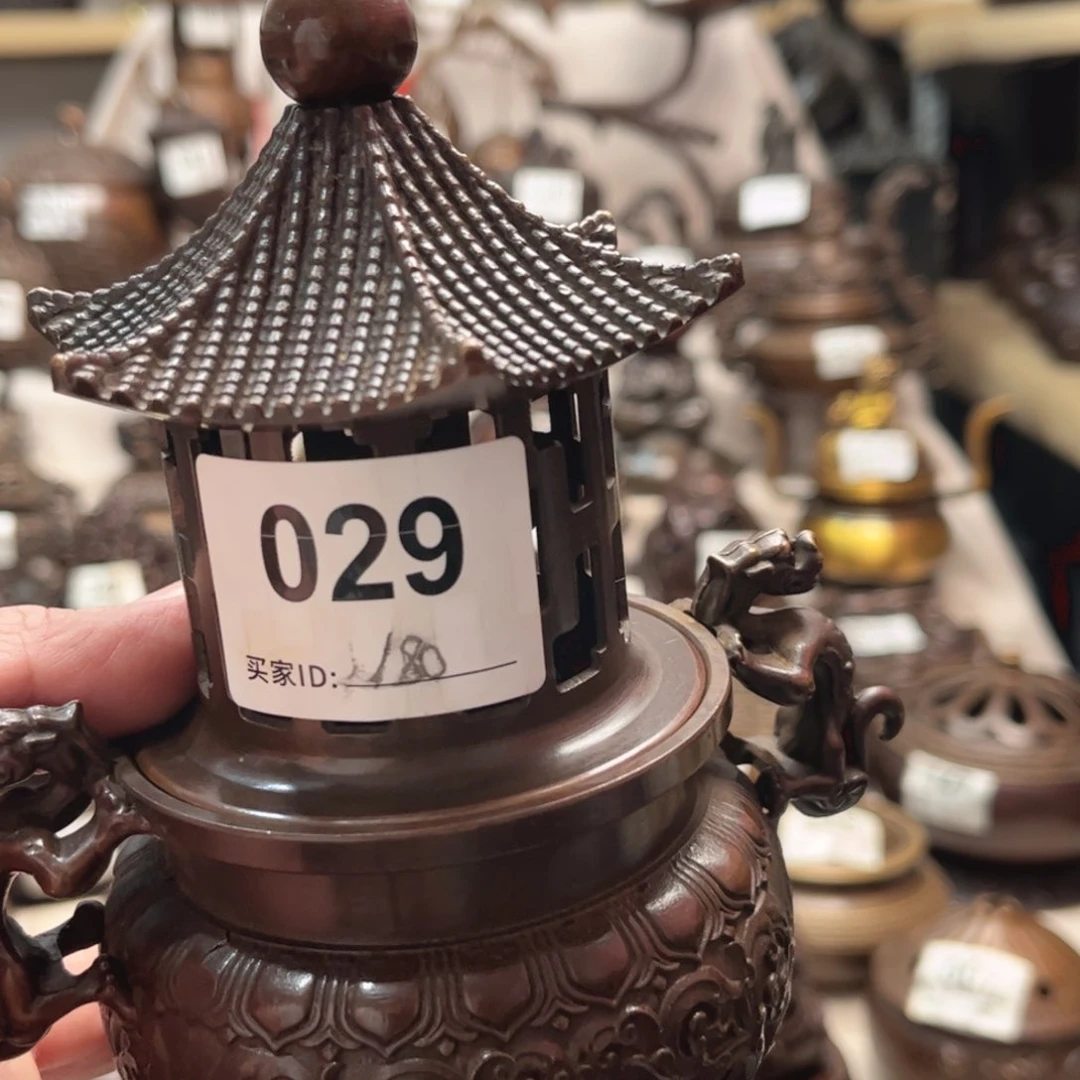 图***树黄铜材质一物一拍9999