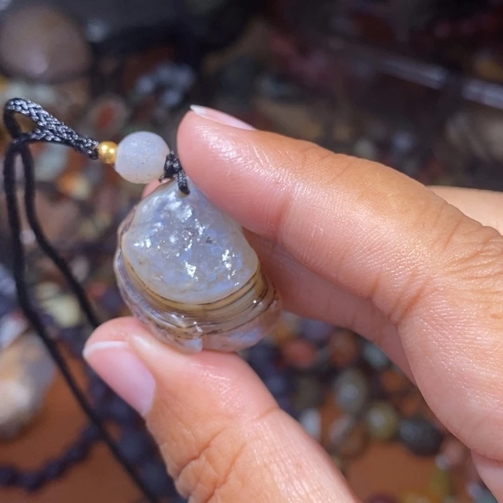 玛瑙/玉髓珠宝半成品未镶嵌