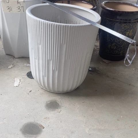 低腰白钢琴大号 口33/37