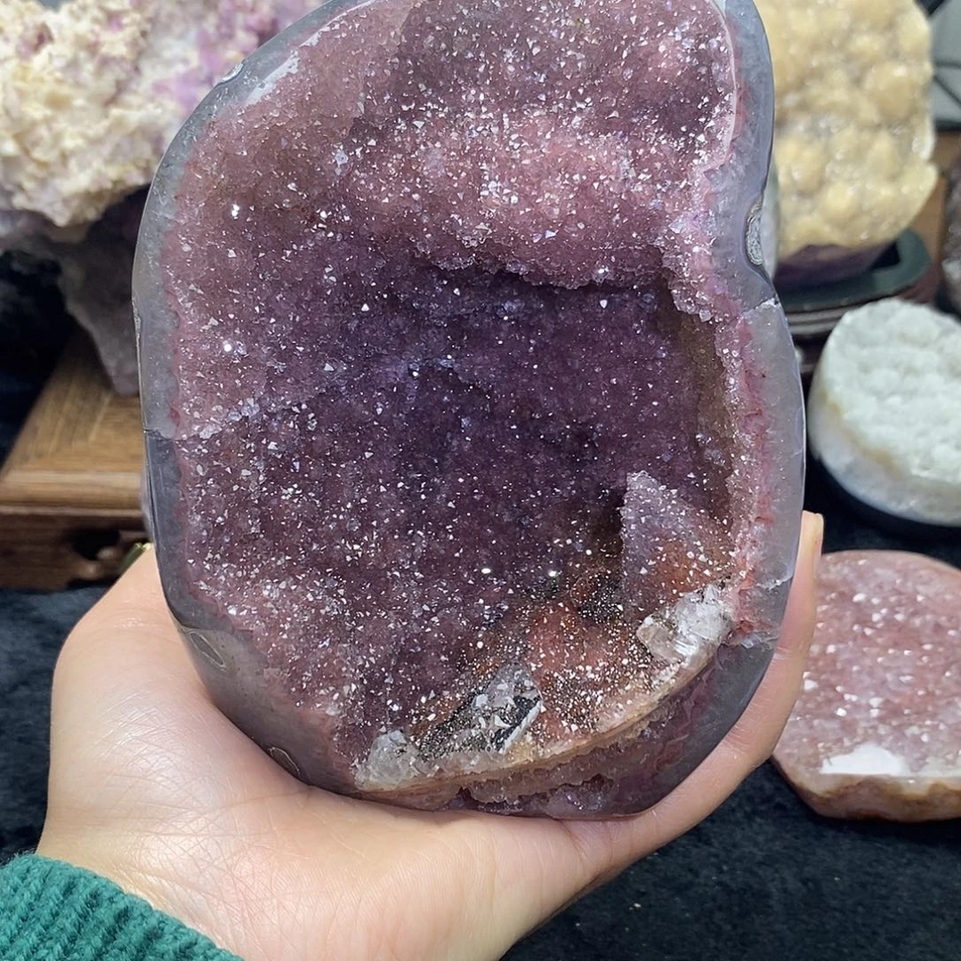 大型摆件（非配饰）未镶嵌紫晶