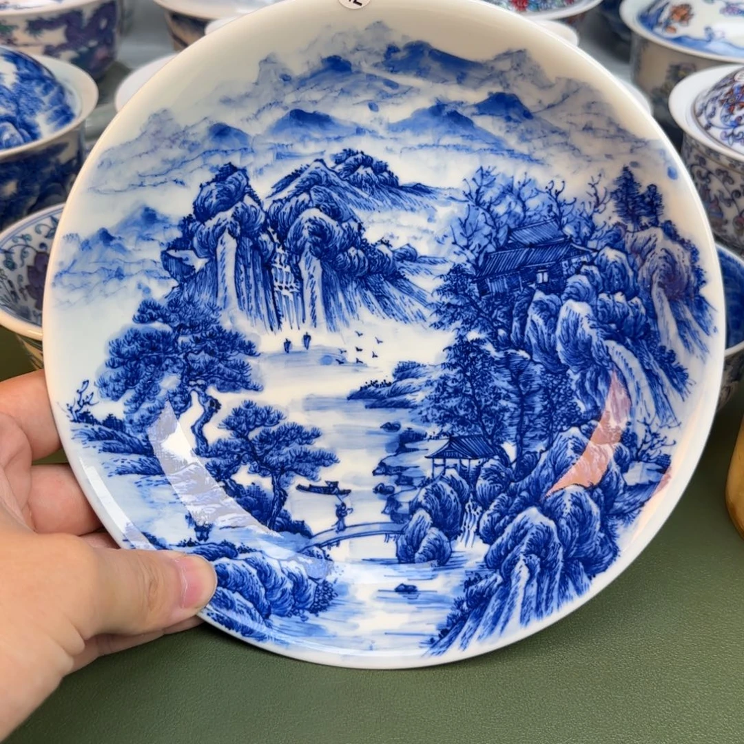 彦祖纯手工手绘茶具142