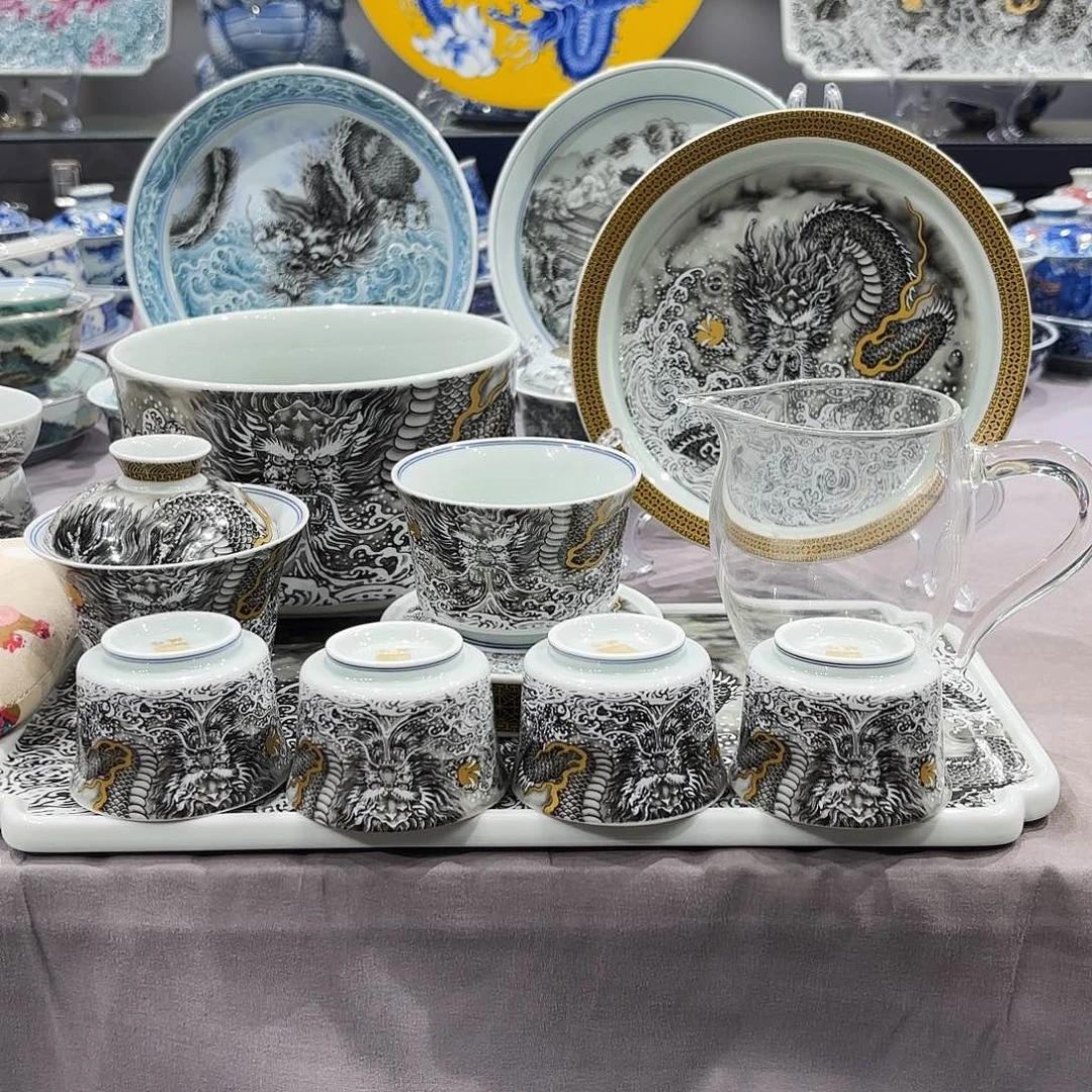 瓷片景德镇瓷器精品