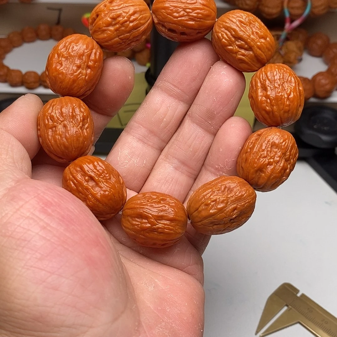 木质类文玩核桃2.2大枣