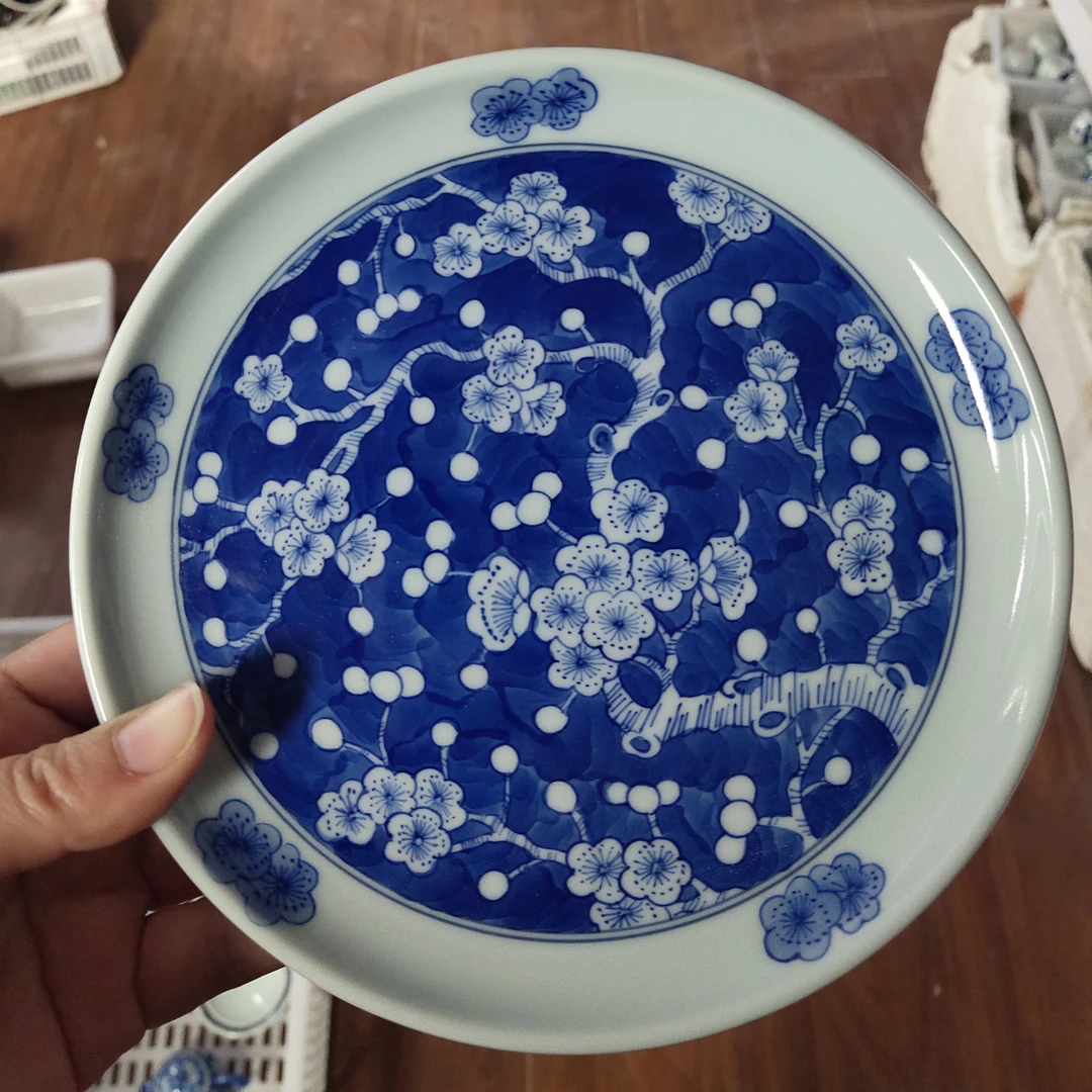 微微瑕冰梅壶承微