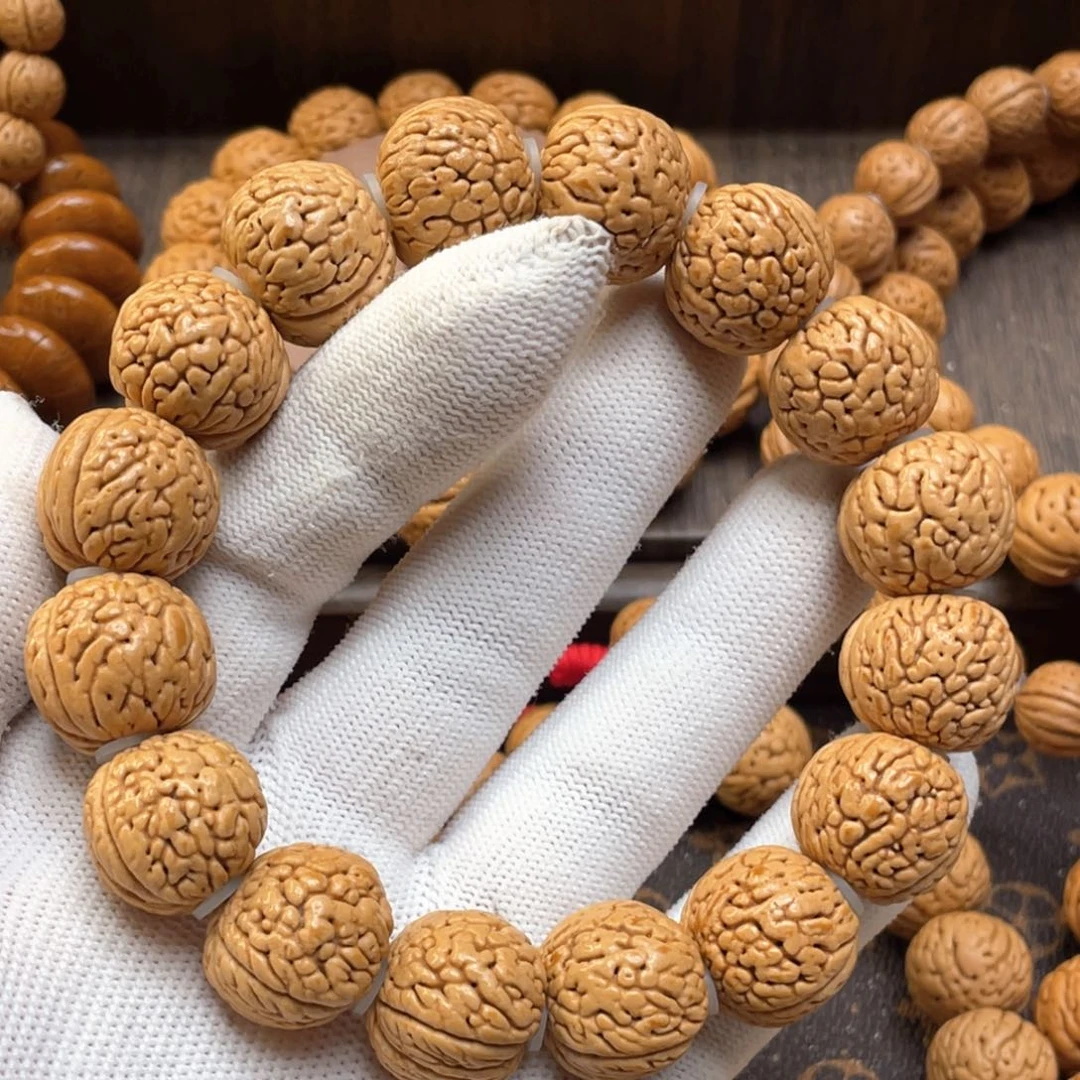 桃核手串野生芭蕉