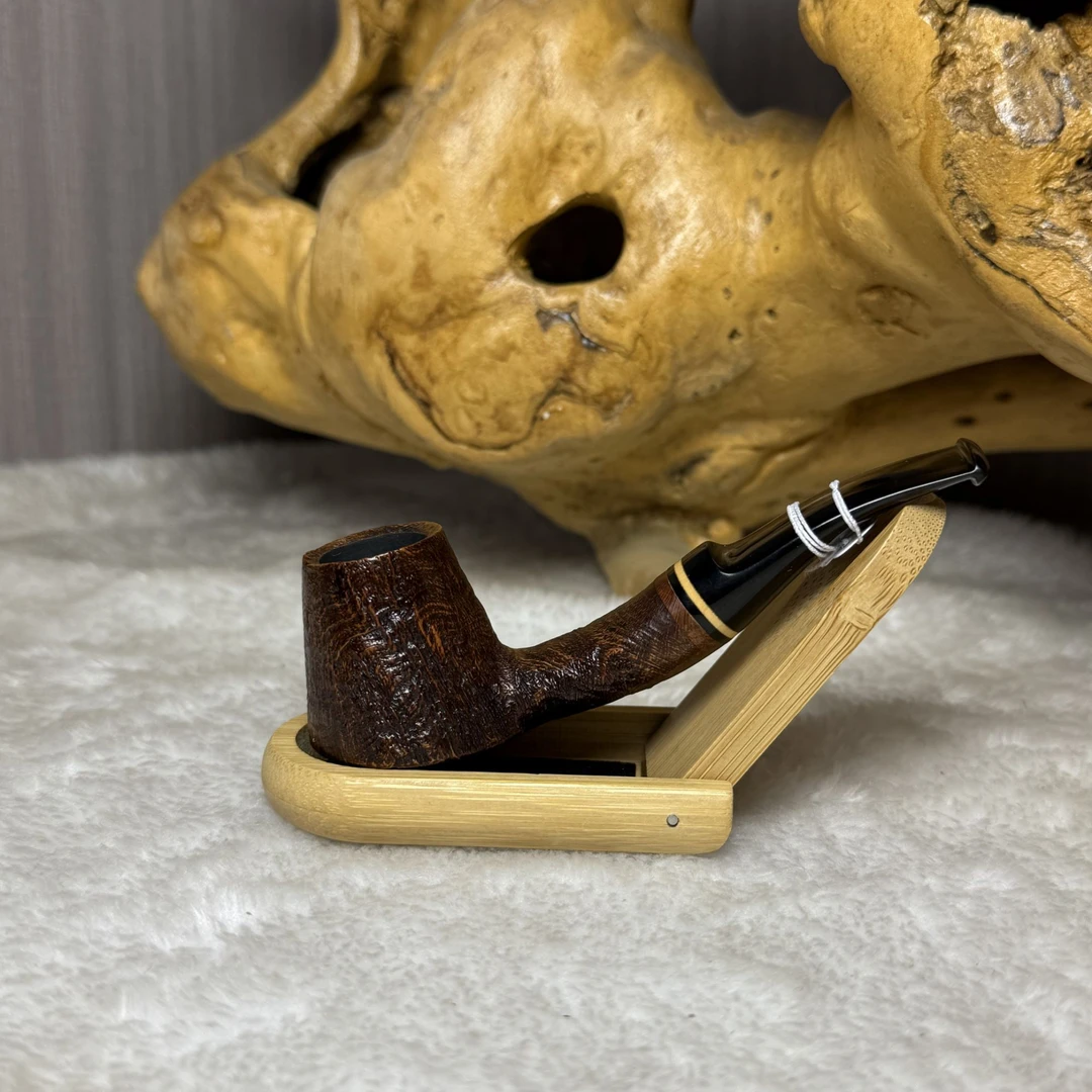692号火山意大利进口石楠木烟斗