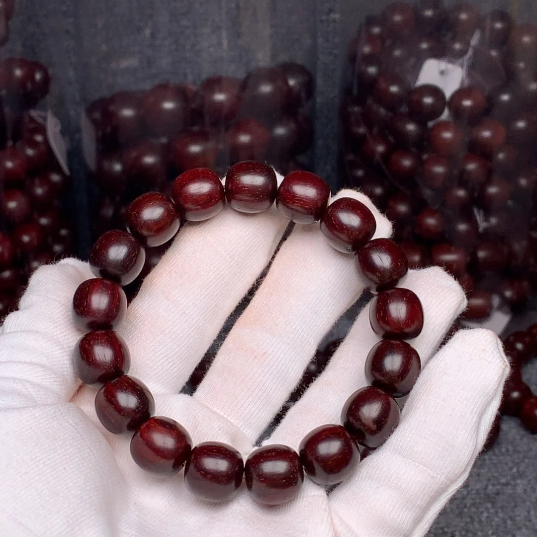 檀香紫檀（小叶紫檀）手串/手链印度小叶紫檀原汁原味12老型泥料