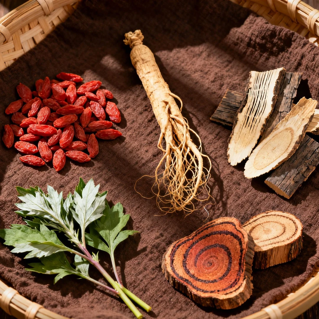 老陈九味泡 山鸡头子 九孔子 丝连皮等泡洒料