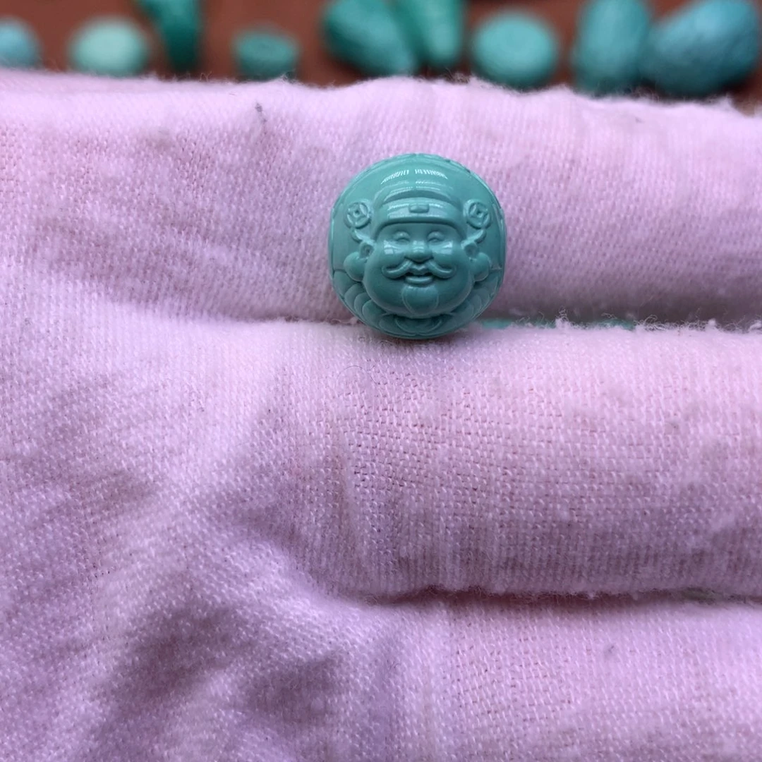 原生态散珠配珠财迷卡12.8