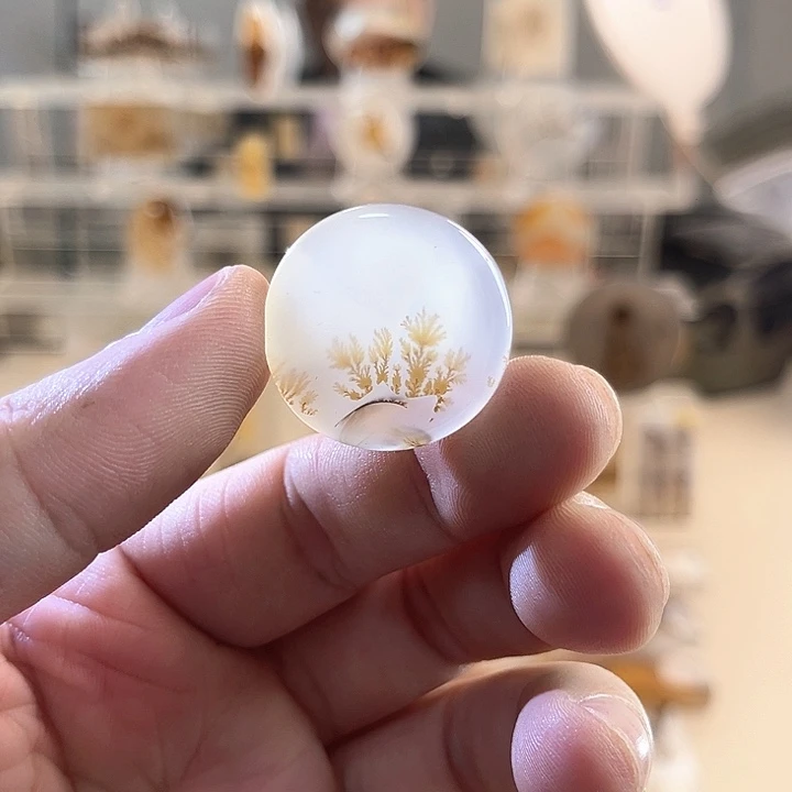 玛瑙/玉髓未镶嵌吊坠(不含链)