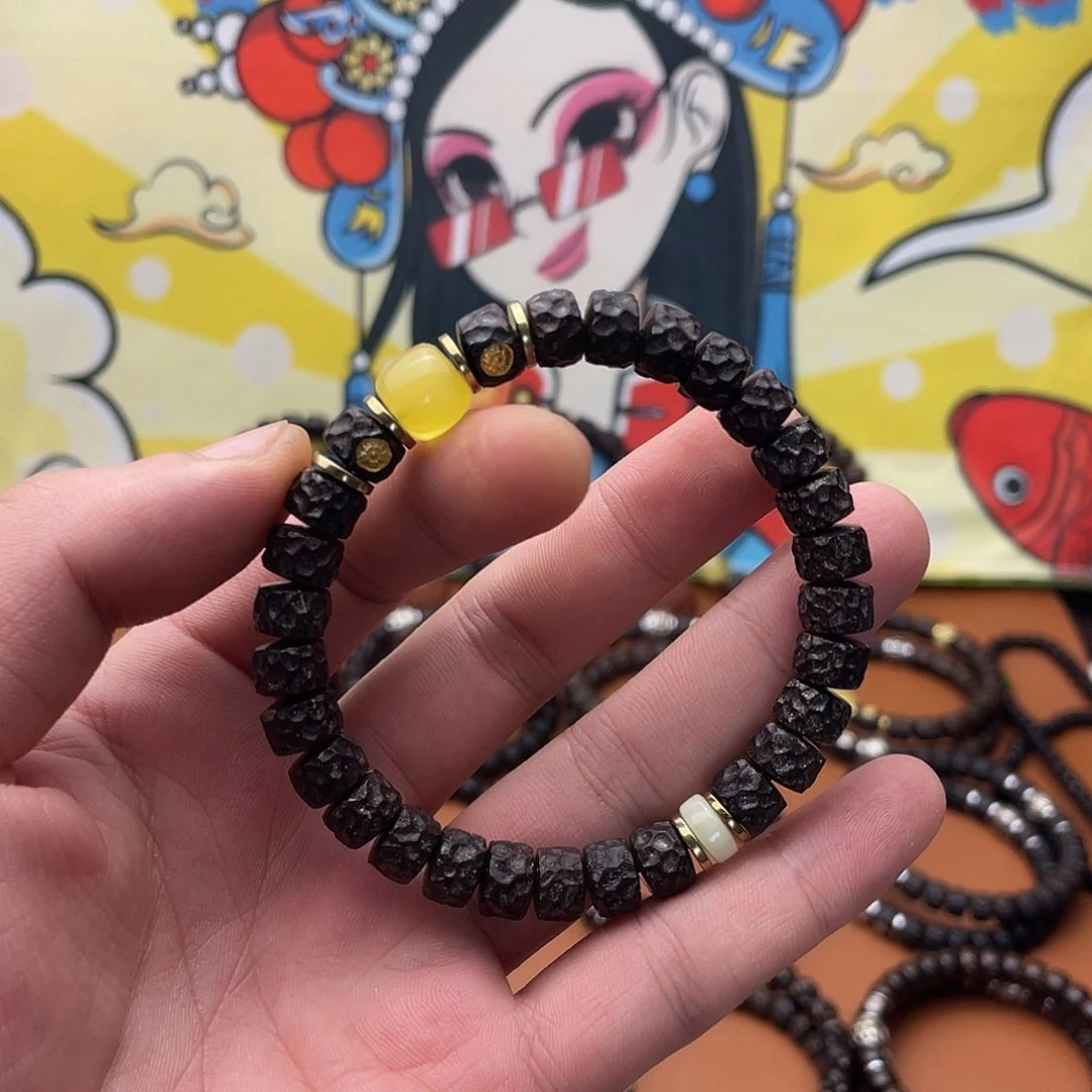 椰蒂手串9无相双腊