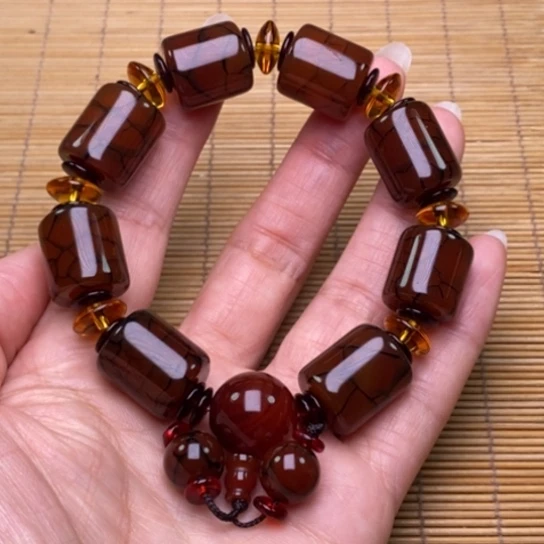 玛瑙/玉髓手链未镶嵌