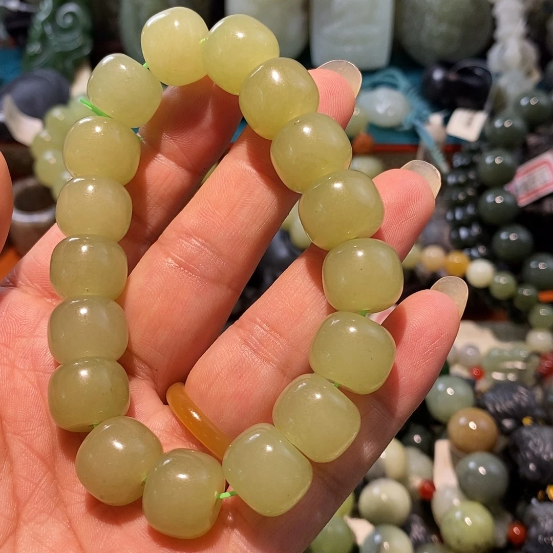 ****y手串未镶嵌和田玉