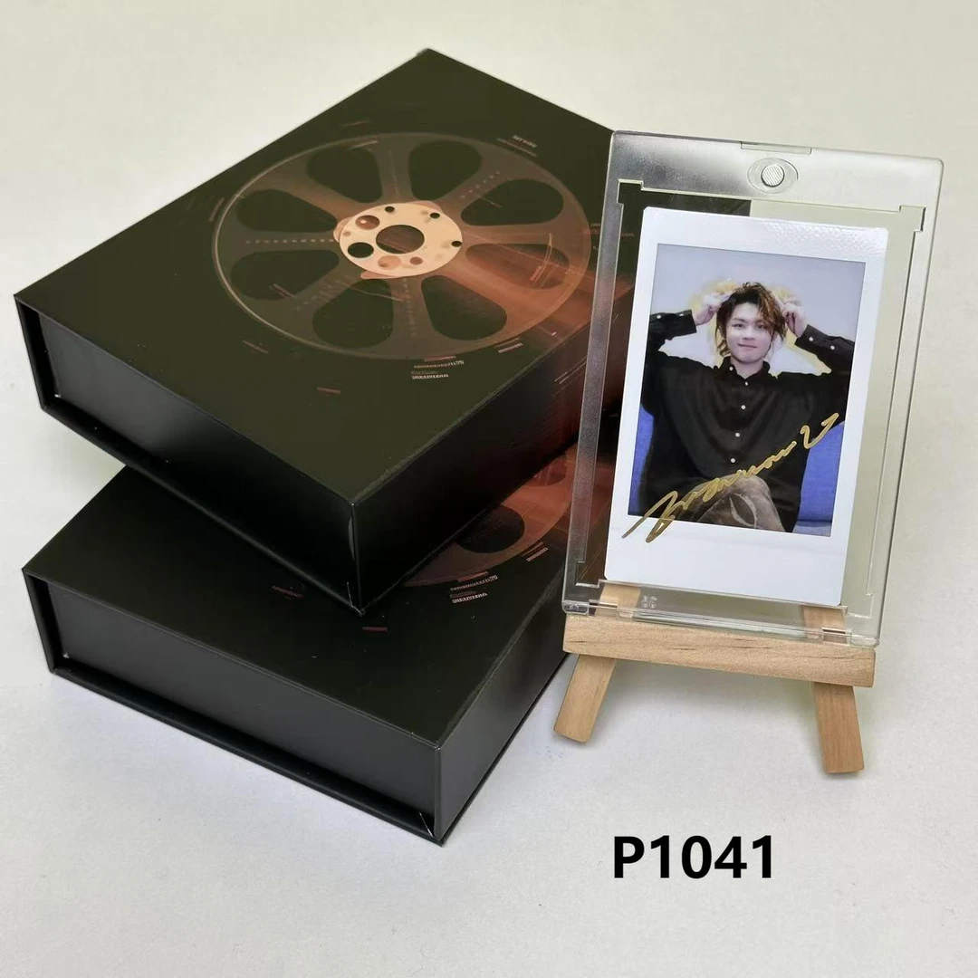 P1041 王晨艺 正品拍立得照片 白边边框