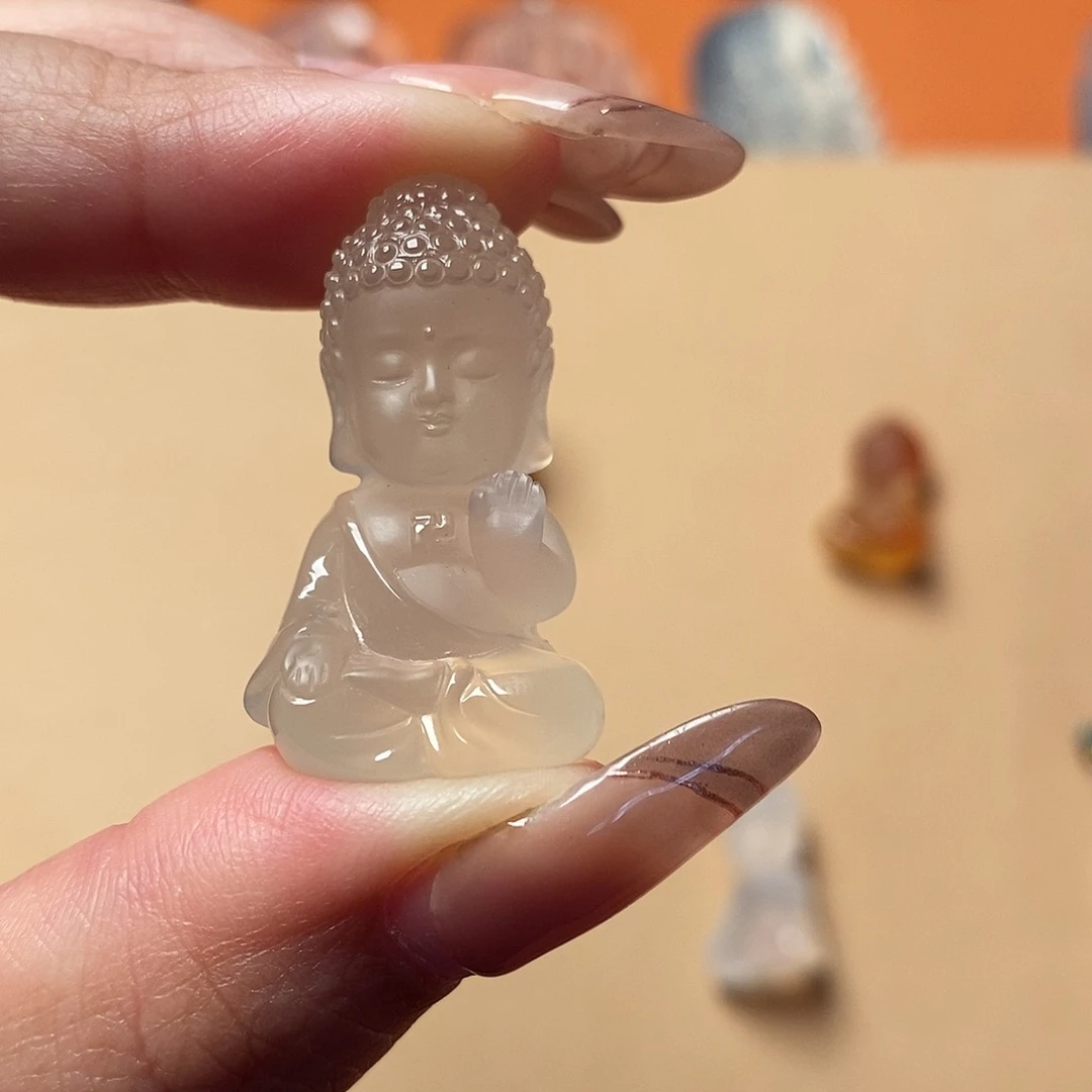 玛瑙/玉髓颈饰未镶嵌用****3