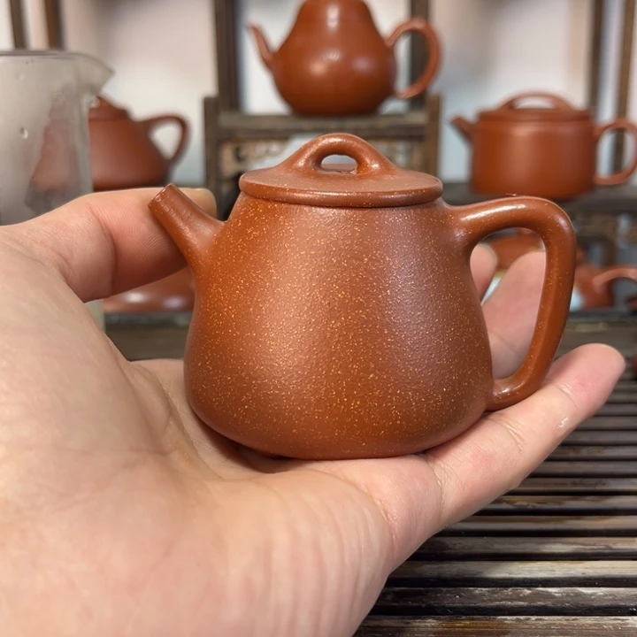 茶壶紫砂原矿紫砂手工制作