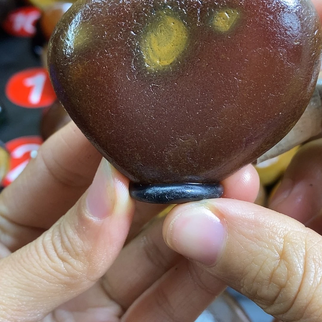 玛瑙/玉髓未镶嵌手把件