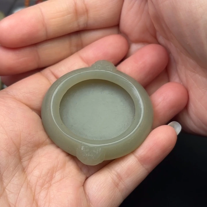 未镶嵌和田玉挂件野****5