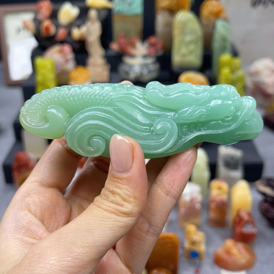 设***）寿山石印石5709。
