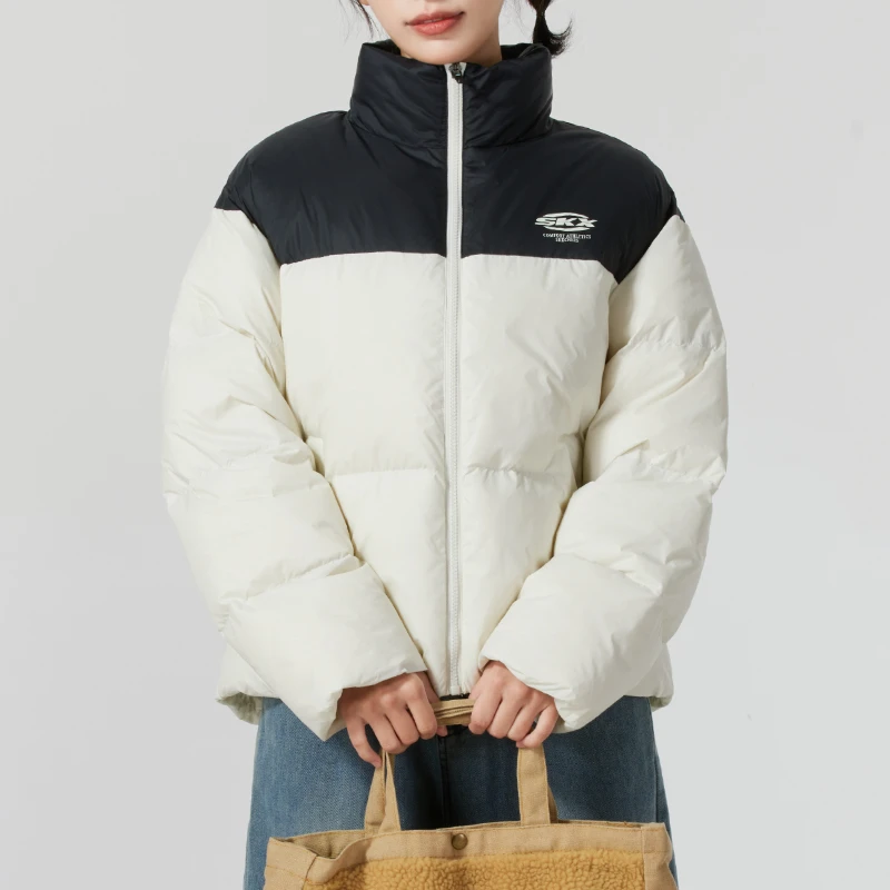 【仓播捡漏】斯凯奇羽绒服女装新款户外运动休闲上衣棉羽保暖外套