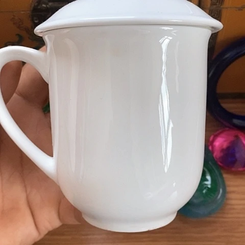 瓷片瓷器紫砂壶摆件