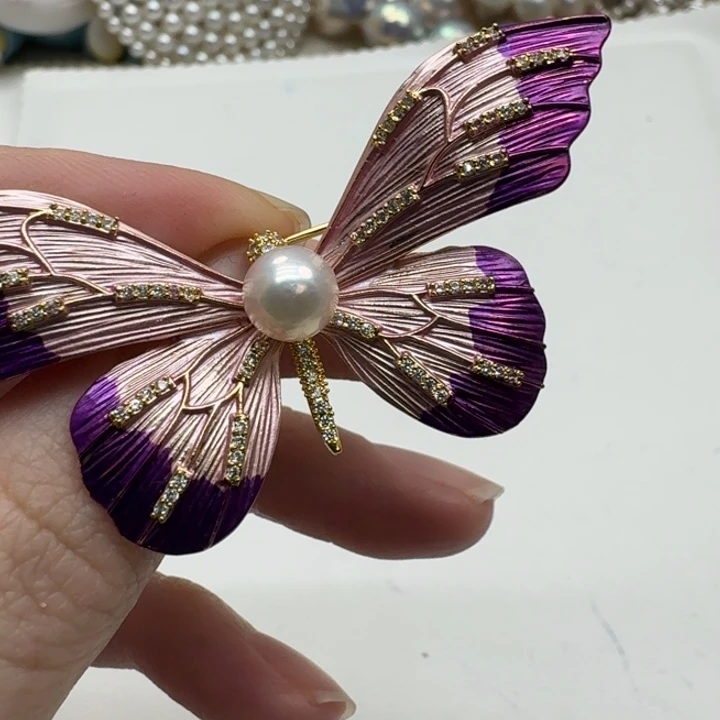 海水珍珠未镶嵌胸饰