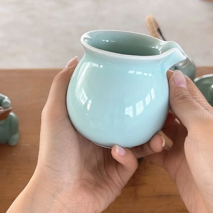小米茶器龙泉青瓷