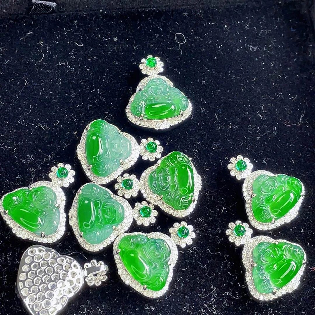 翡翠吊坠(不含链)未镶嵌