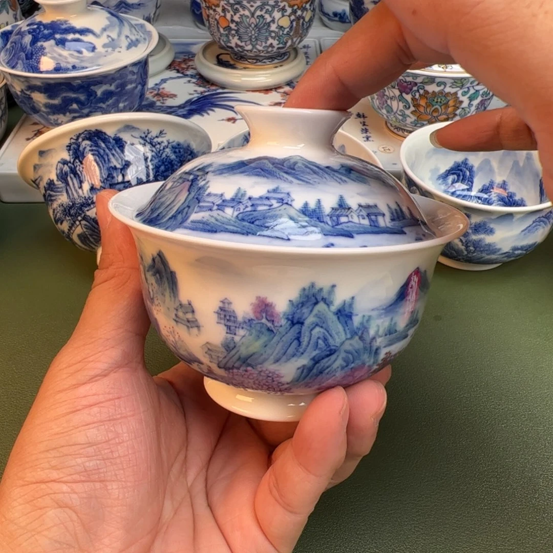 纯手工纯手绘茶具24