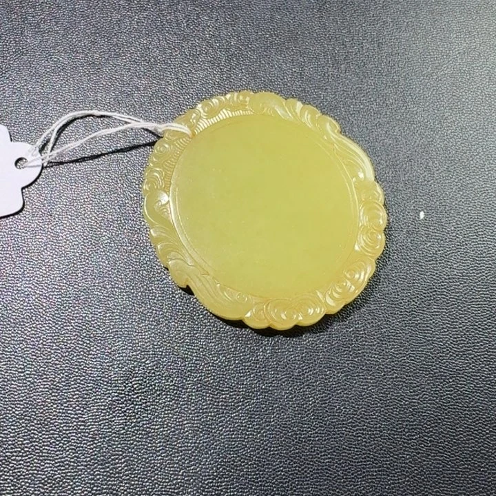 吾***道未镶嵌和田玉摆件