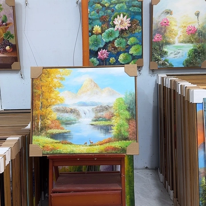 油画5060油画作品展作品展作品