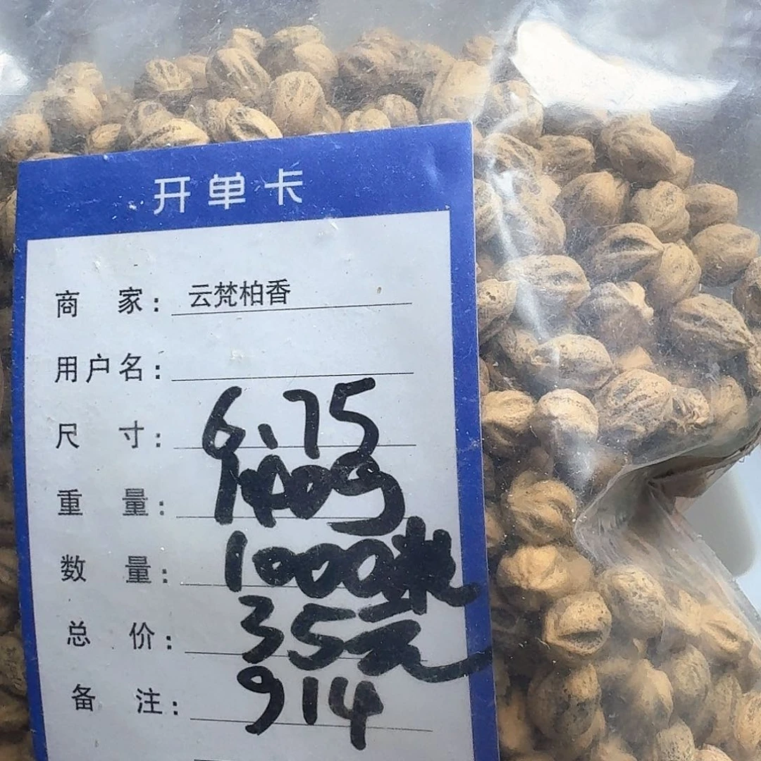 柏香籽/百香籽吊坠好***鲍