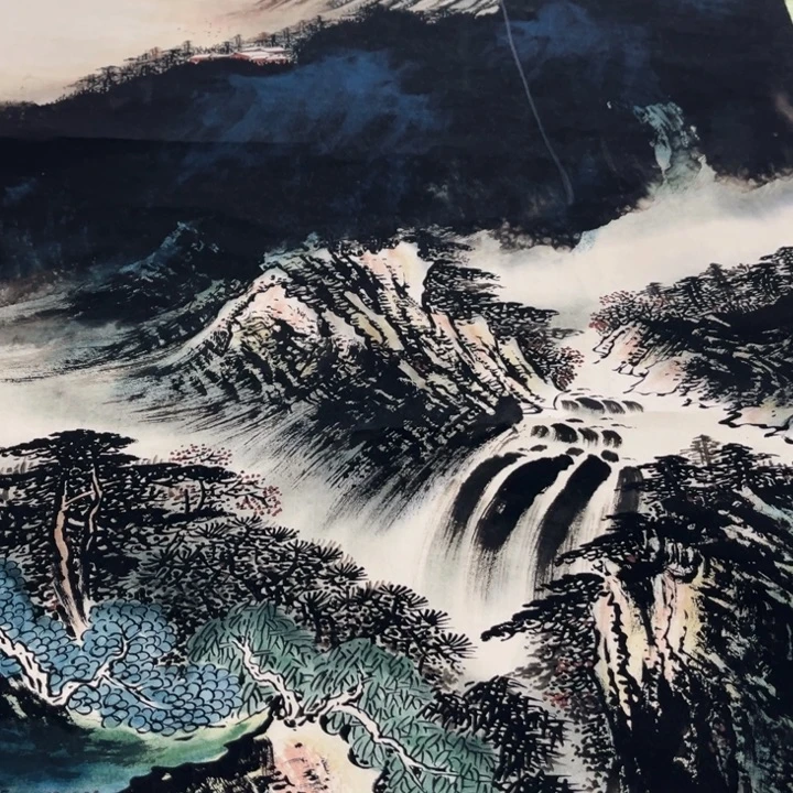横款臻弘，字画，中堂