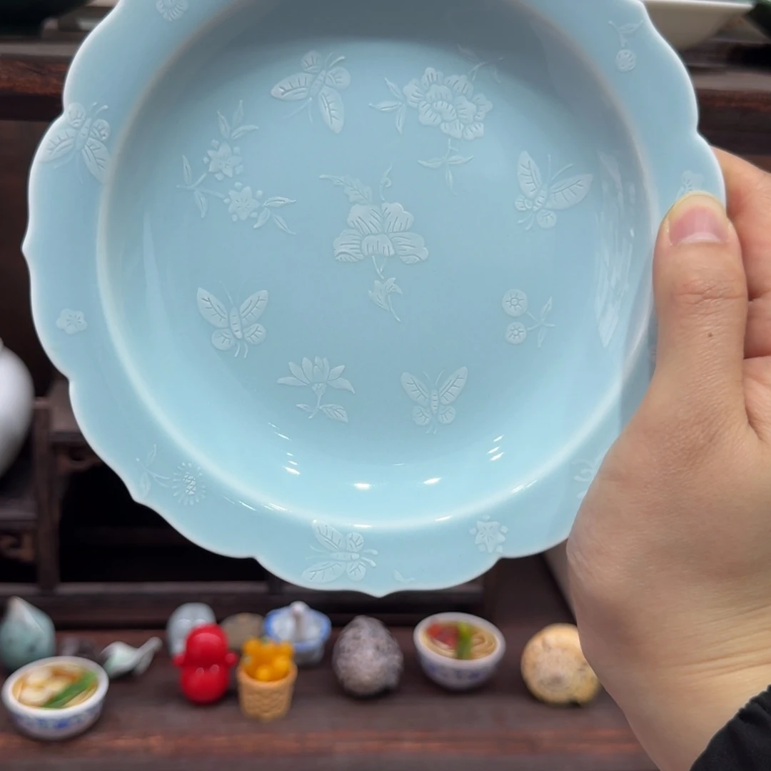 景德镇纯手工高温茶具