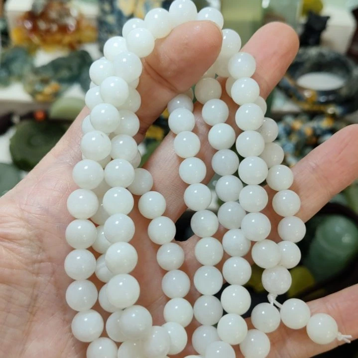 岫玉未镶嵌手串手串手串