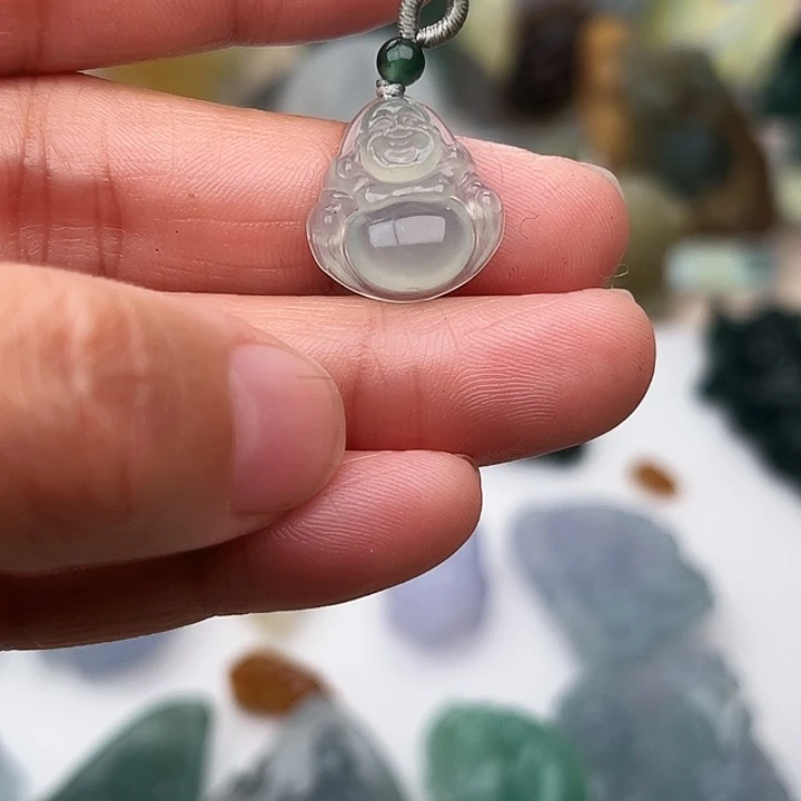 定制翡翠未镶嵌佛公