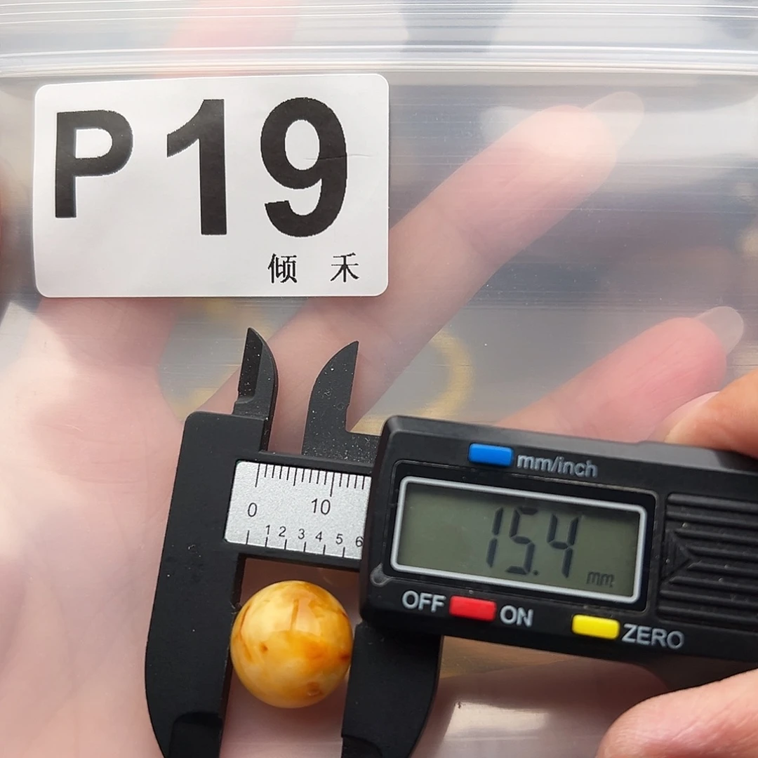 未镶嵌琥珀裸石15