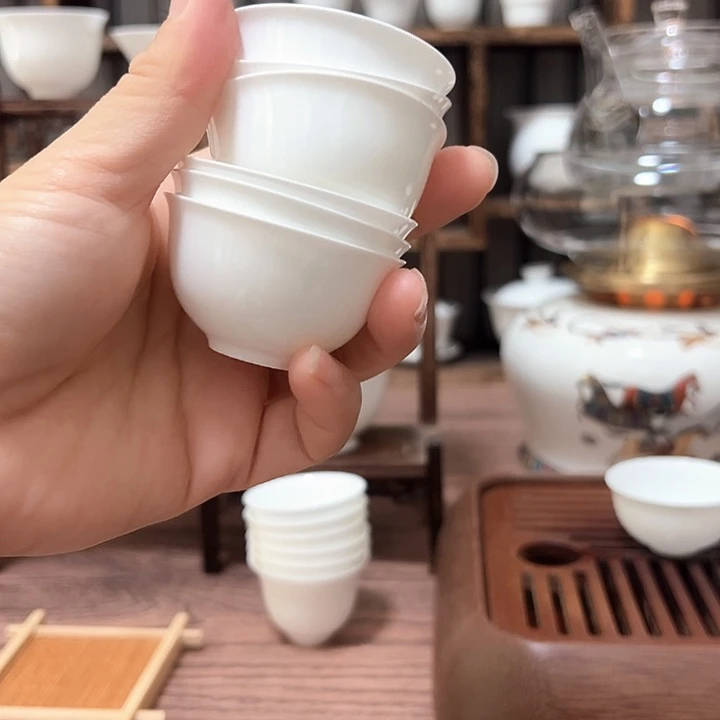 骨瓷杯子一盒 6 个