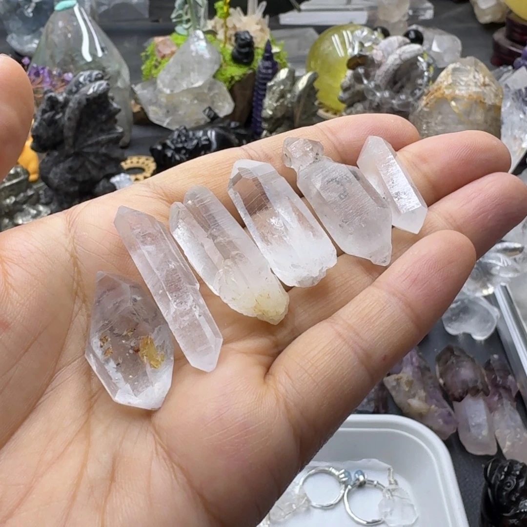 六颗原石的放漏是