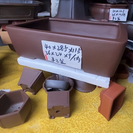 宜兴紫砂手工制作