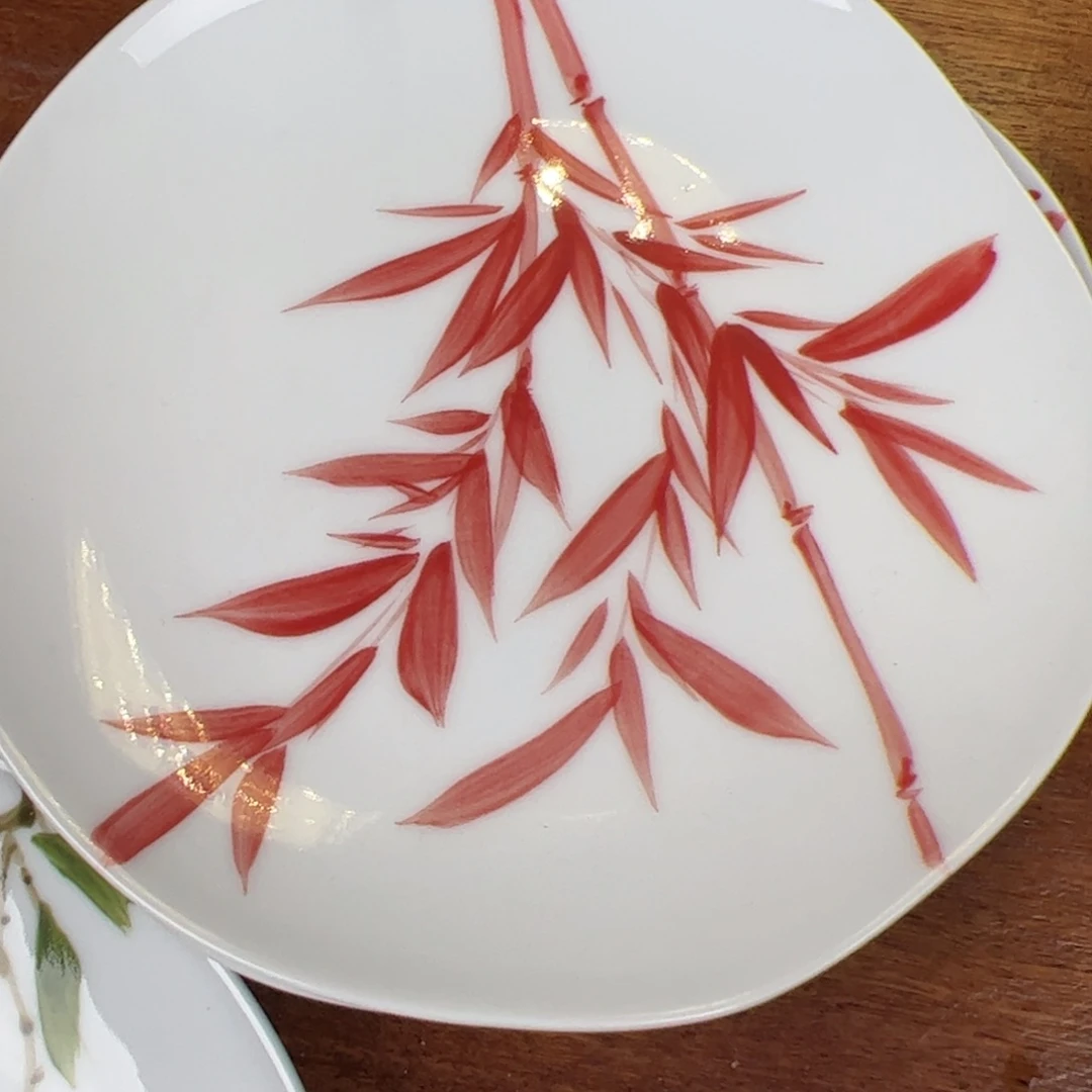 瓷片景德镇陶瓷手工手绘制作