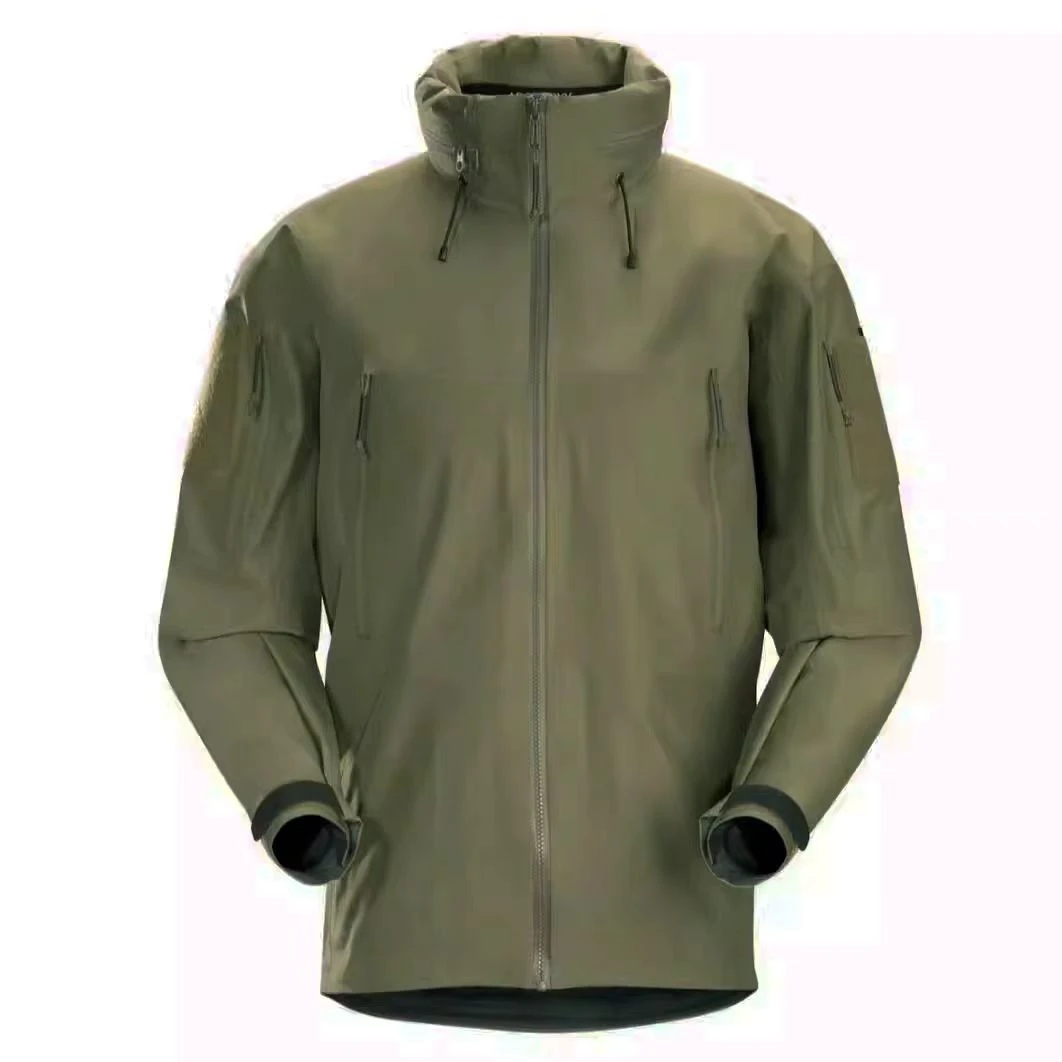 台州袅海外版【净版】春秋军鸟冲锋衣夹克休闲男迷彩款