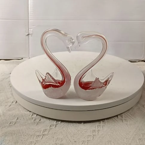 琉璃琉璃天鹅摆件福利款