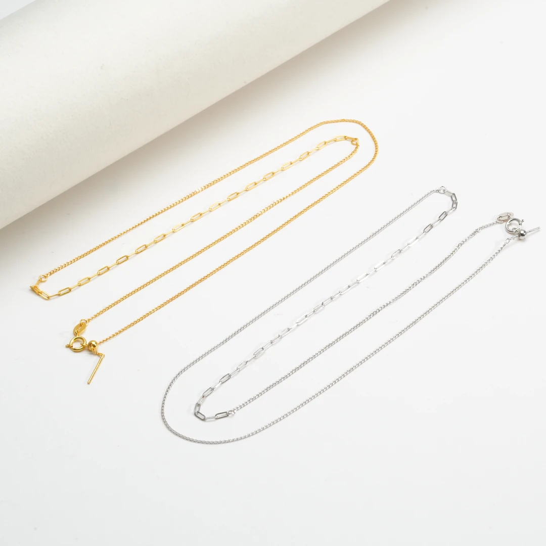 925银银制品  【小北严选】S925银项链【长度约50cm】-YH34X617
